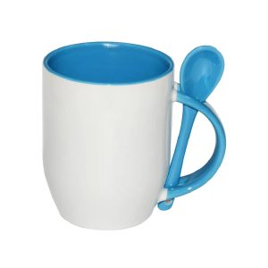 TAZA CON CUCHARA